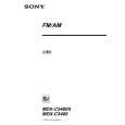 SONY MDXC5400 Owner's Manual
