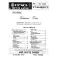 HITACHI VT640E Service Manual