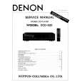 DENON DCD-620 Service Manual