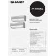 SHARP AEXM18BE Owner's Manual
