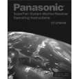 PANASONIC CT27SF26A Owner's Manual