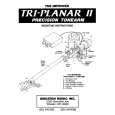 IMPROVED TRI-PLANARII Owner's Manual