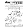 FAURE PCPG106W Owner's Manual