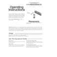 PANASONIC CYRM800EUC Owner's Manual