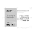 SHARP CDMPX100HR Owner's Manual