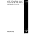 AEG 321V-DGB Owner's Manual