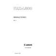 CANON FAX-L800 Service Manual
