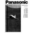 PANASONIC TC-14S1R Owner's Manual