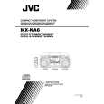 JVC CA-MXKA6 Owner's Manual
