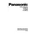 PANASONIC TC-29R21Z Owner's Manual