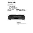 HITACHI DVP305E Owner's Manual