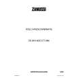 ZANUSSI ZD 22/5 AGO Owner's Manual