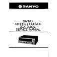 SANYO DCX2000L Service Manual