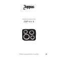 ZOPPAS ZOP 631X Owner's Manual
