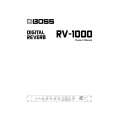 BOSS RV-1000