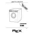 REX-ELECTROLUX TD600 Owner's Manual