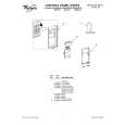 WHIRLPOOL MH9180XLT0 Parts Catalog