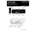 KENWOOD KR-V55R Service Manual
