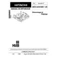 HITACHI M?CANISME UH 6811F Service Manual