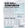 E-MU 1820M Owner's Manual