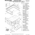 WHIRLPOOL KESC307HWH3 Parts Catalog