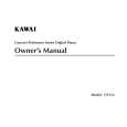 KAWAI CP115 Owner's Manual