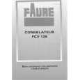FAURE FCV126M Owner's Manual
