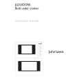 JOHN LEWIS JLDUOS705 Owner's Manual