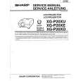 SHARP XGP20XD Service Manual