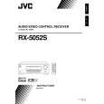 JVC RX-5052SAK Owner's Manual