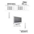 SONY KLV-S23A10E Service Manual