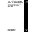AEG 5330V-WS400V Owner's Manual