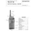 KENWOOD TK3118 Service Manual