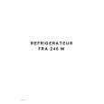 FAURE FRA246W Owner's Manual