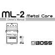 BOSS ML-2 Owner's Manual
