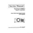 VIEWSONIC VPRJ215581 Service Manual