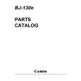 CANON BJ-130E Parts Catalog