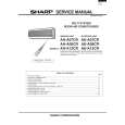 SHARP AH-A09CR Service Manual