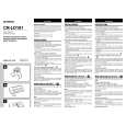 AIWA CR-LD101 Owner's Manual