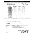 SONY KV38DRC510 Service Manual