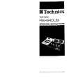 TECHNICS RS-640US Owner's Manual