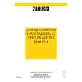 ZANUSSI ZDM6714 Owner's Manual