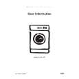ELECTROLUX EWF1481 Owner's Manual