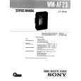 SONY WMAF23 Service Manual