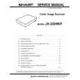 SHARP JX-250 Service Manual