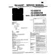 SHARP YO-600 Service Manual