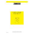 ZANUSSI FLS823V Owner's Manual