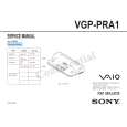 SONY VGPPRA1 Service Manual
