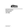 JUNO-ELECTROLUX JSI5562W Owner's Manual