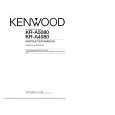 KENWOOD KRA4080 Owner's Manual